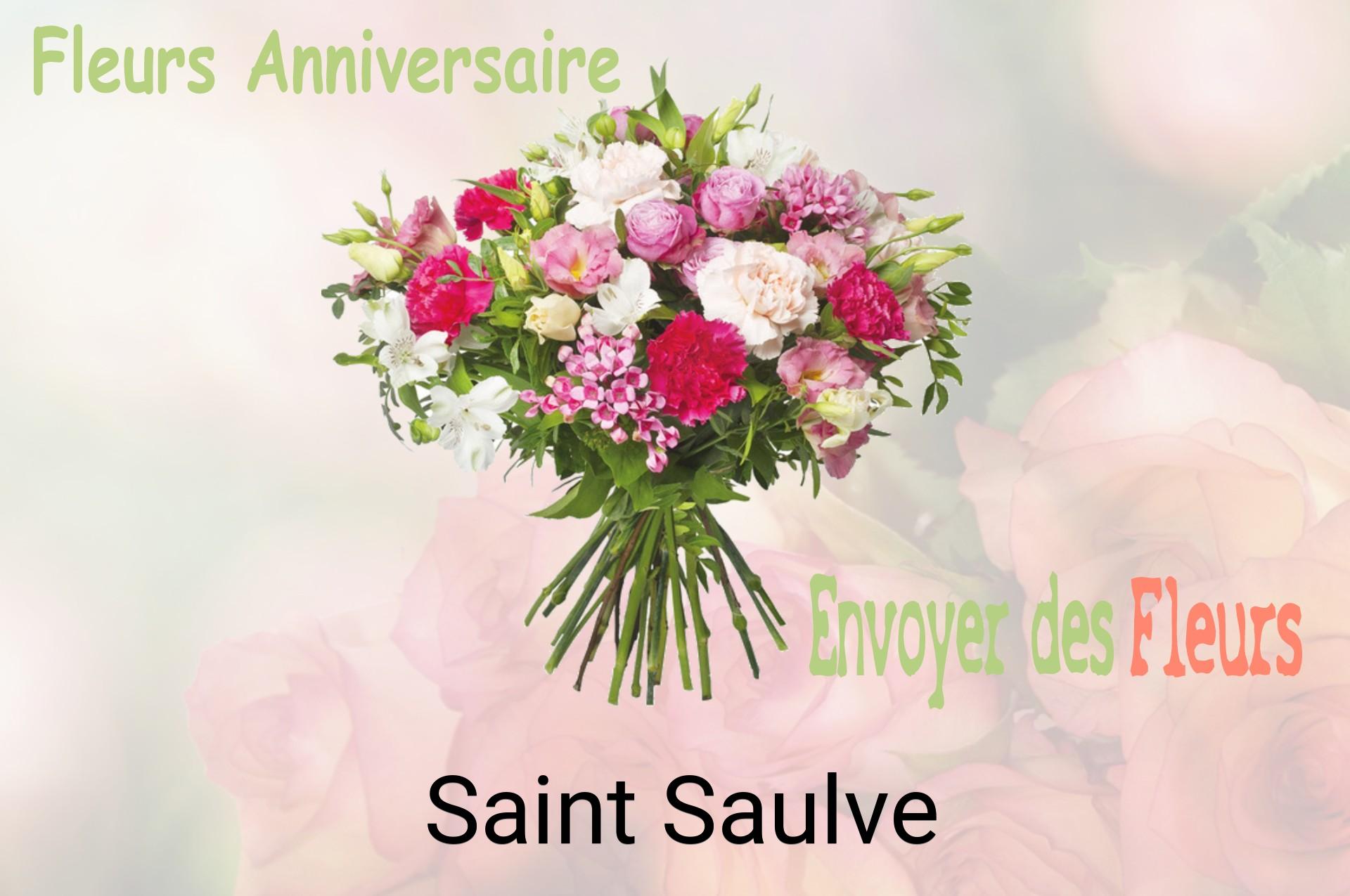 Bouquet de fleurs d’anniversaire livré à Saint-Saulve