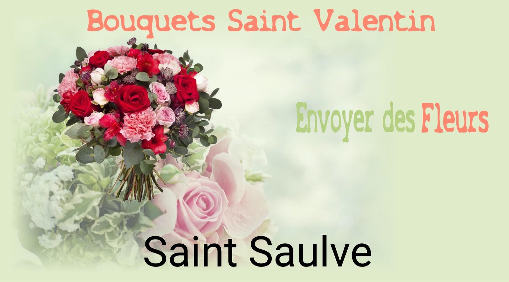 Roses de Saint-Valentin livrées à Saint-Saulve