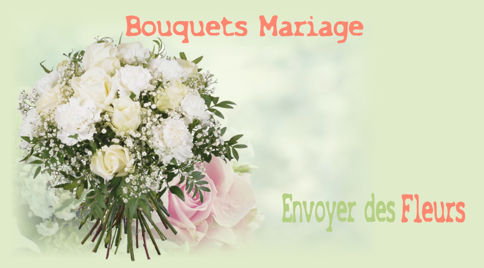 Bouquet de mariage à faire livrer à Saint-Saulve